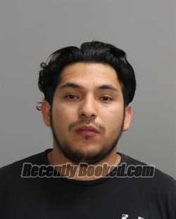 Booking photo from Brazos County, Texas