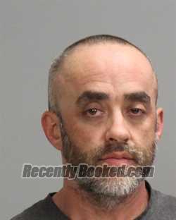 Booking photo from Brazos County, Texas