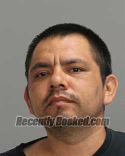 Booking photo from Brazos County, Texas