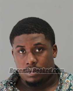 Booking photo from Brazos County, Texas