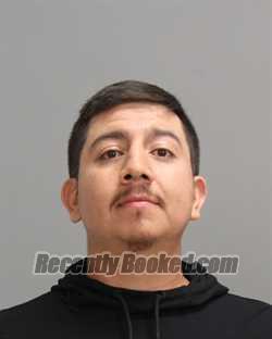 Booking photo from Brazos County, Texas