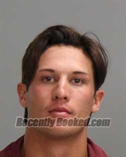 Booking photo from Brazos County, Texas