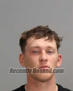 Booking photo from Brazos County, Texas