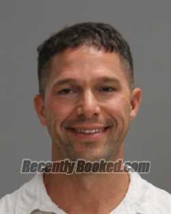 Booking photo from Brazos County, Texas