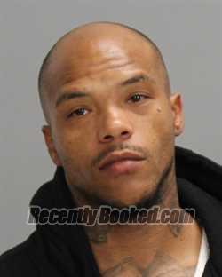 Booking photo from Brazos County, Texas