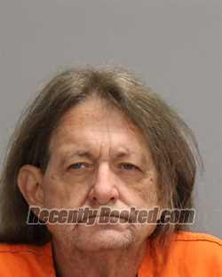 Booking photo from Brazos County, Texas