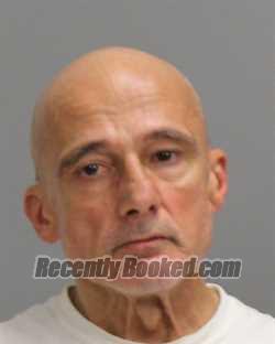 Booking photo from Brazos County, Texas