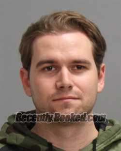 Booking photo from Brazos County, Texas