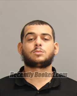 Booking photo from Brazos County, Texas