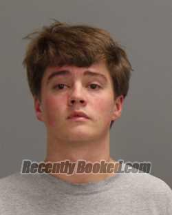 Booking photo from Brazos County, Texas