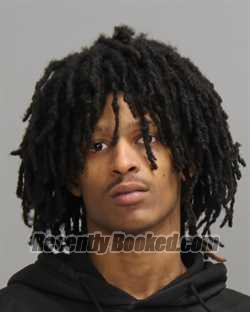 Booking photo from Brazos County, Texas