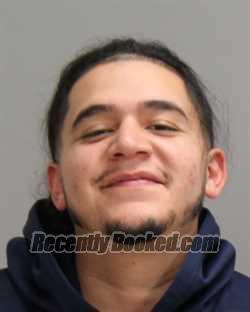 Booking photo from Brazos County, Texas