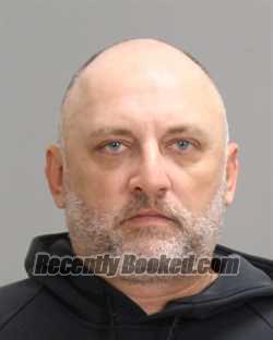 Booking photo from Brazos County, Texas