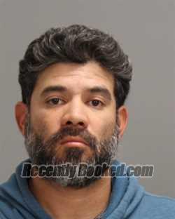 Booking photo from Brazos County, Texas