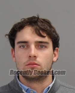 Booking photo from Brazos County, Texas