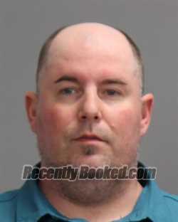 Booking photo from Brazos County, Texas