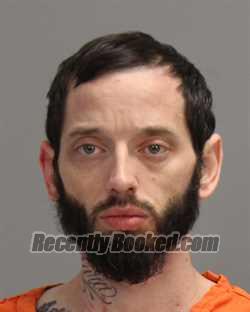 Booking photo from Brazos County, Texas