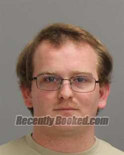 Booking photo from Brazos County, Texas