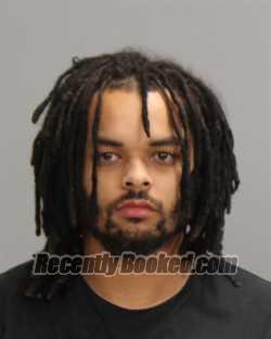 Booking photo from Brazos County, Texas