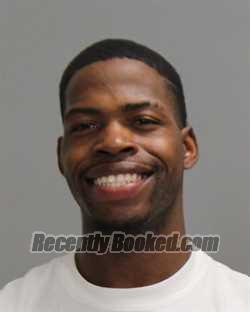 Booking photo from Brazos County, Texas