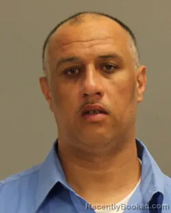 Booking photo from Brazos County, Texas