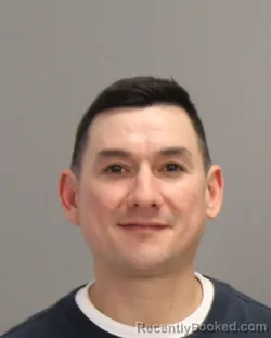 Booking photo from Brazos County, Texas