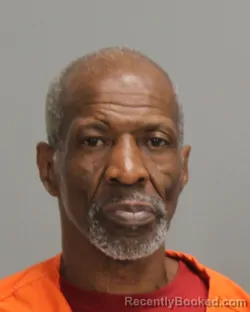 Booking photo from Brazos County, Texas