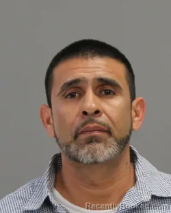 Booking photo from Brazos County, Texas