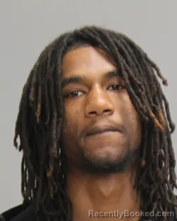 Mugshot of DEKIRON DESHUN EVANS