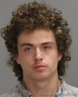 Booking photo from Brazos County, Texas