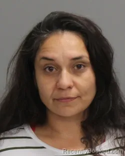Mugshot of ASHLEY NICOLE MARTINEZ