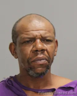 Booking photo from Brazos County, Texas