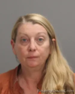 Mugshot of MEREDITH LEIGH ADAMS