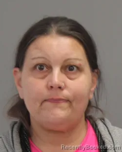 Mugshot of ASHLEY LYNN LESHE MATTHEWS