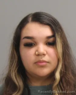 Mugshot of JUSTICE NICOLE POWELL