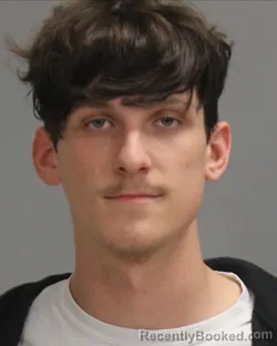 Booking photo from Brazos County, Texas