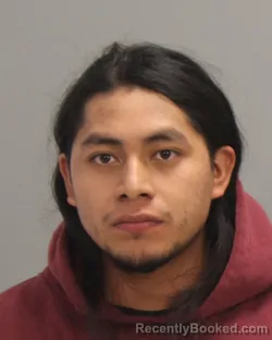 Mugshot of EDGAR ARMANDO MONROY