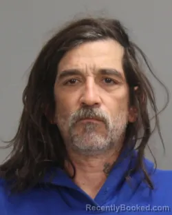 Booking photo from Brazos County, Texas