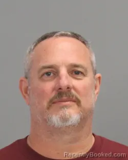 Booking photo from Brazos County, Texas