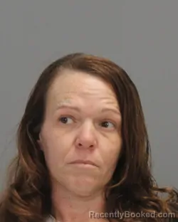 Mugshot of VALERIE LYNN GREGORY