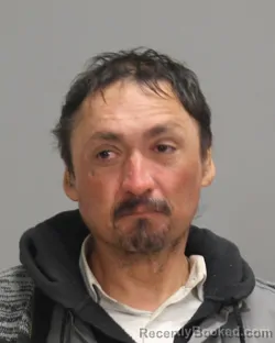 Booking photo from Brazos County, Texas