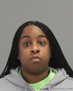 Mugshot of TARRCARA AKIM VAUGHN
