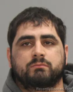 Mugshot of SERGIO ALEXANDER BERNAL