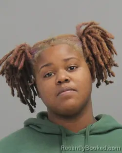 Mugshot of SAMERRIA NICOLE CALHOUN