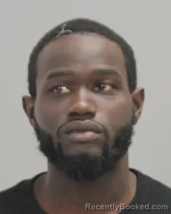 Booking photo from Brazos County, Texas