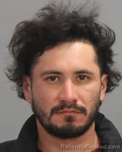 Mugshot of Oliber Orellana