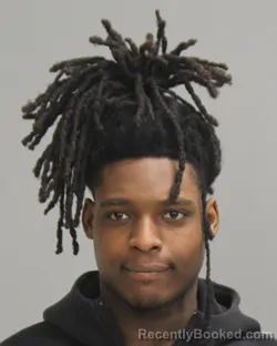 Booking photo from Brazos County, Texas