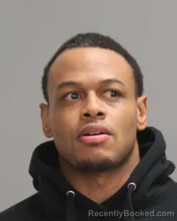 Booking photo from Brazos County, Texas