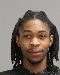 Booking photo from Brazos County, Texas