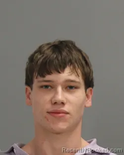 Mugshot of AIDAN CHRISTOPHER BURT